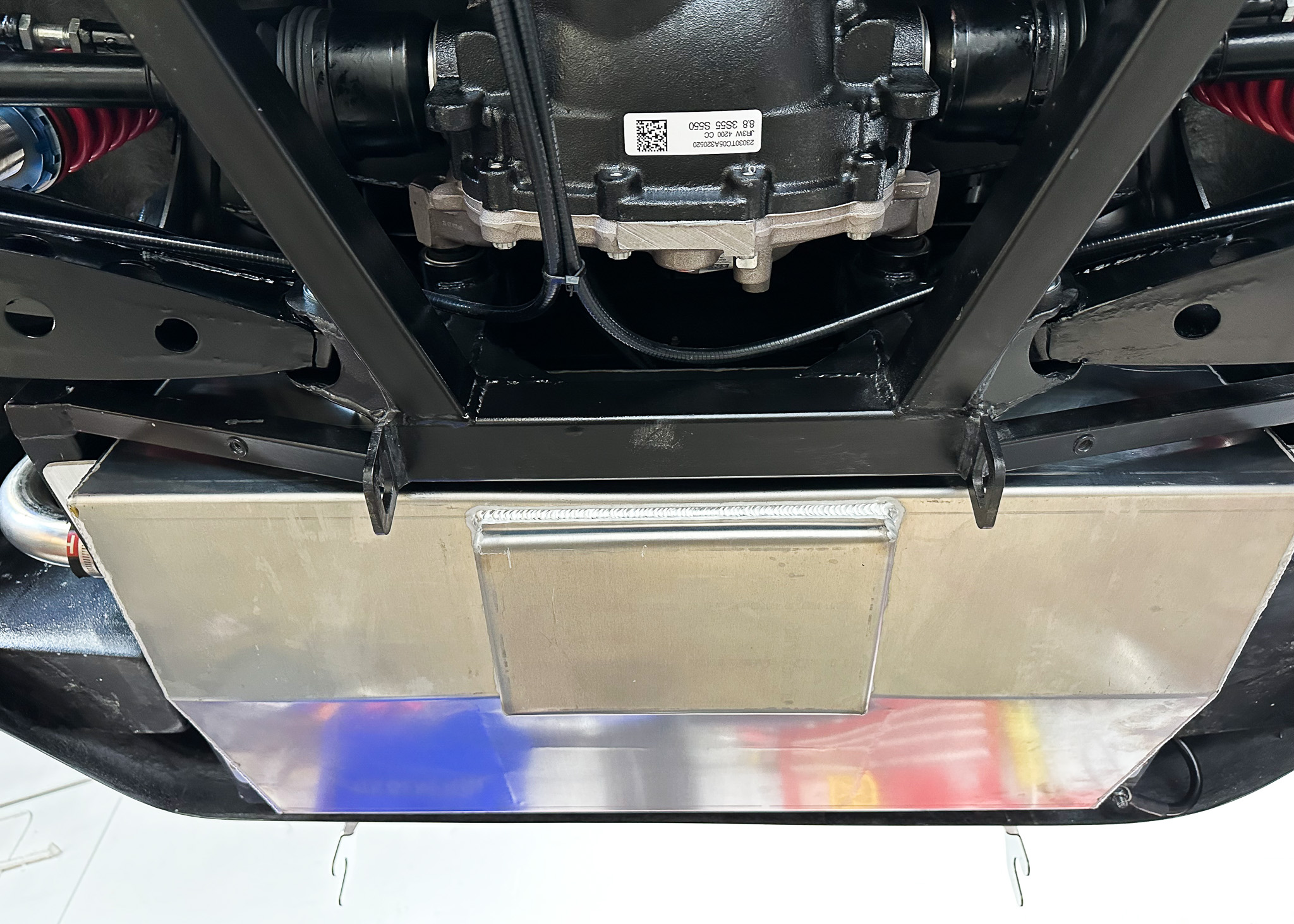 Upgraded Aluminum Gastank (Carb)