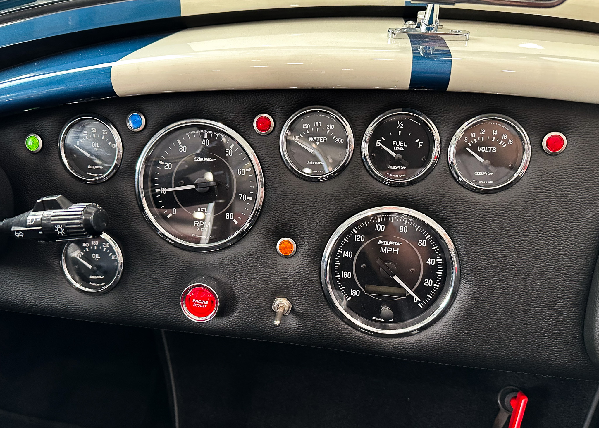 Autometer OEM Style Gauges