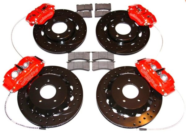 Color Brake Caliper (Red/Yellow/Blue)
