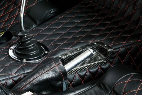 Carbon E-Brake Recess