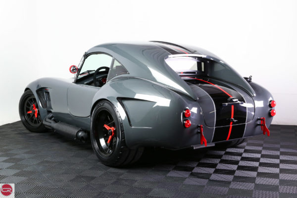 Fastback Hard Top (No Side Windows)