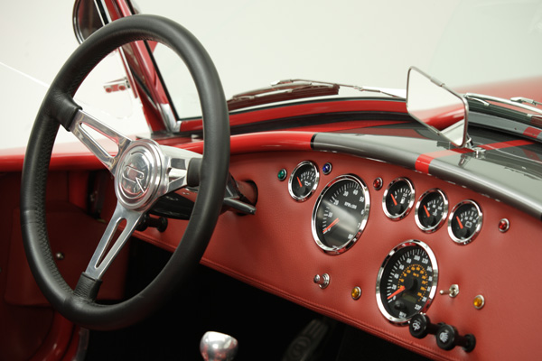 Moto Lita Style Leather Steering